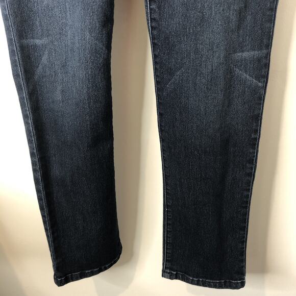 Democracy Women's Skinny "Ab"solution Stretchy Dark Wash Mid-Rise Jeans Size 2 - Picture 3 of 9